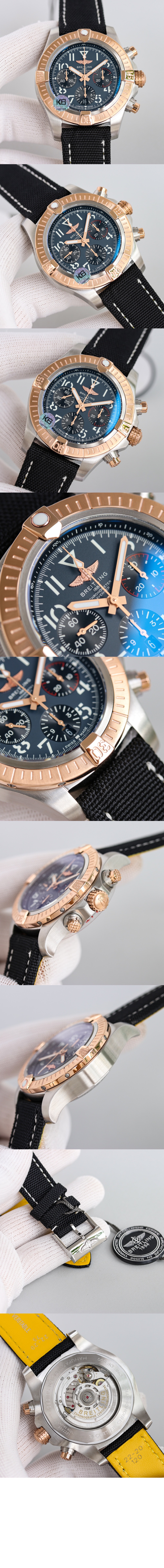 어벤져 B01 크로노그래프 45 UB01821A > Avenger - 어벤져