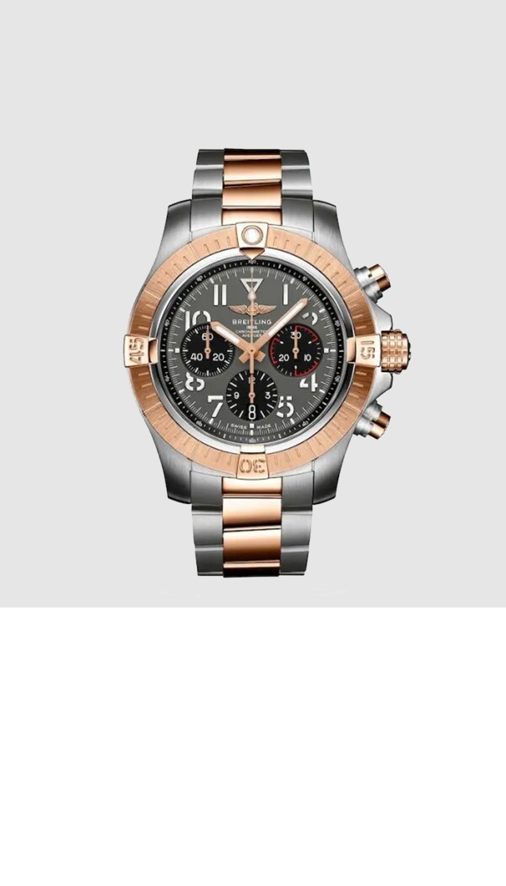 어벤져 B01 크로노그래프 45 UB01821A > Avenger - 어벤져