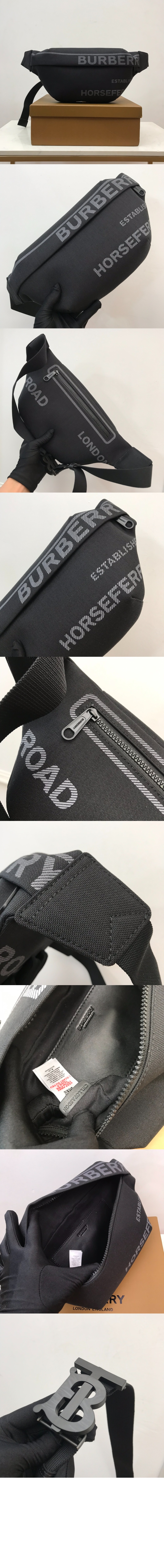 프린트 캔버스백 80584821 > Bumbag - 범백