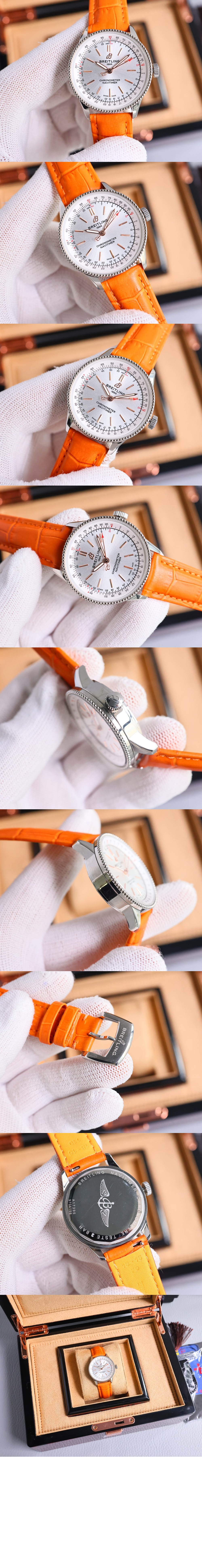 내비타이머 오토매틱 35 A17395F4 > Navitimer - 네비타이머