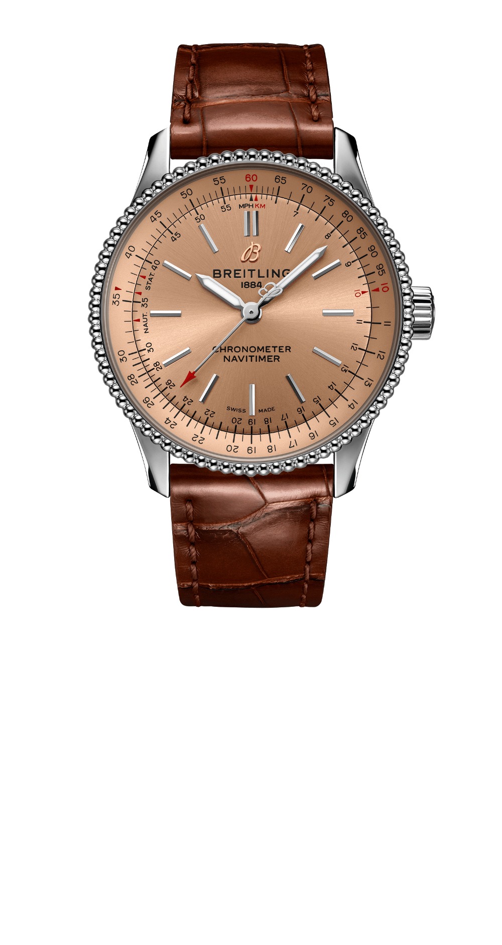 내비타이머 오토매틱 35 A1739520 > Navitimer - 네비타이머