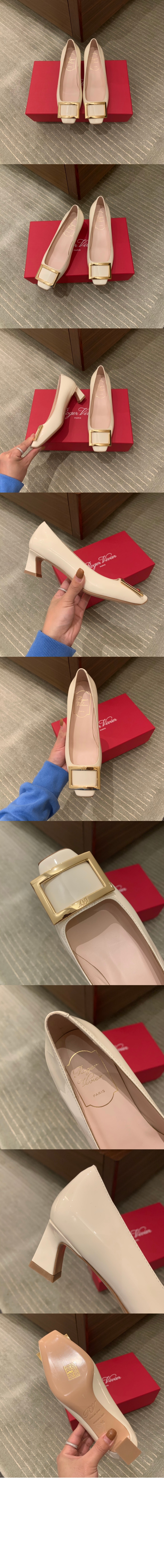 벨 비비에 메탈 버클 펌프스 0060 > Belle Vivier - 벨 비비에