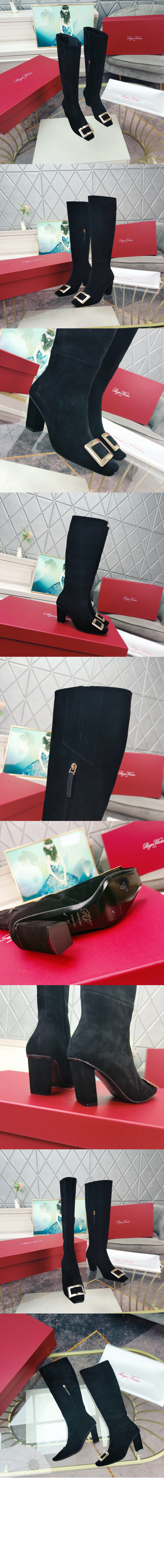 벨 비비에 메탈 버클 부츠 7133 > Belle Vivier - 벨 비비에