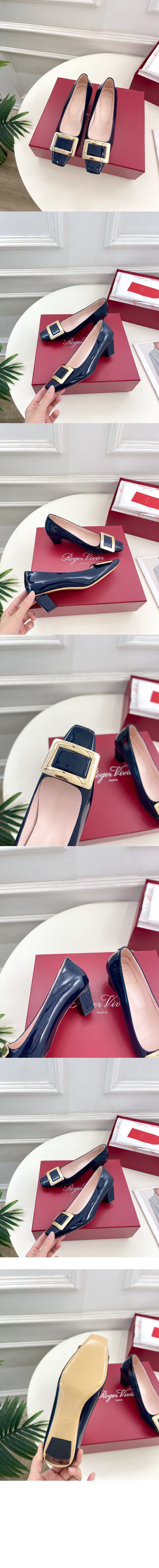 트럼펫 메탈 버클 펌프스 4481 > Trompette - 트럼펫