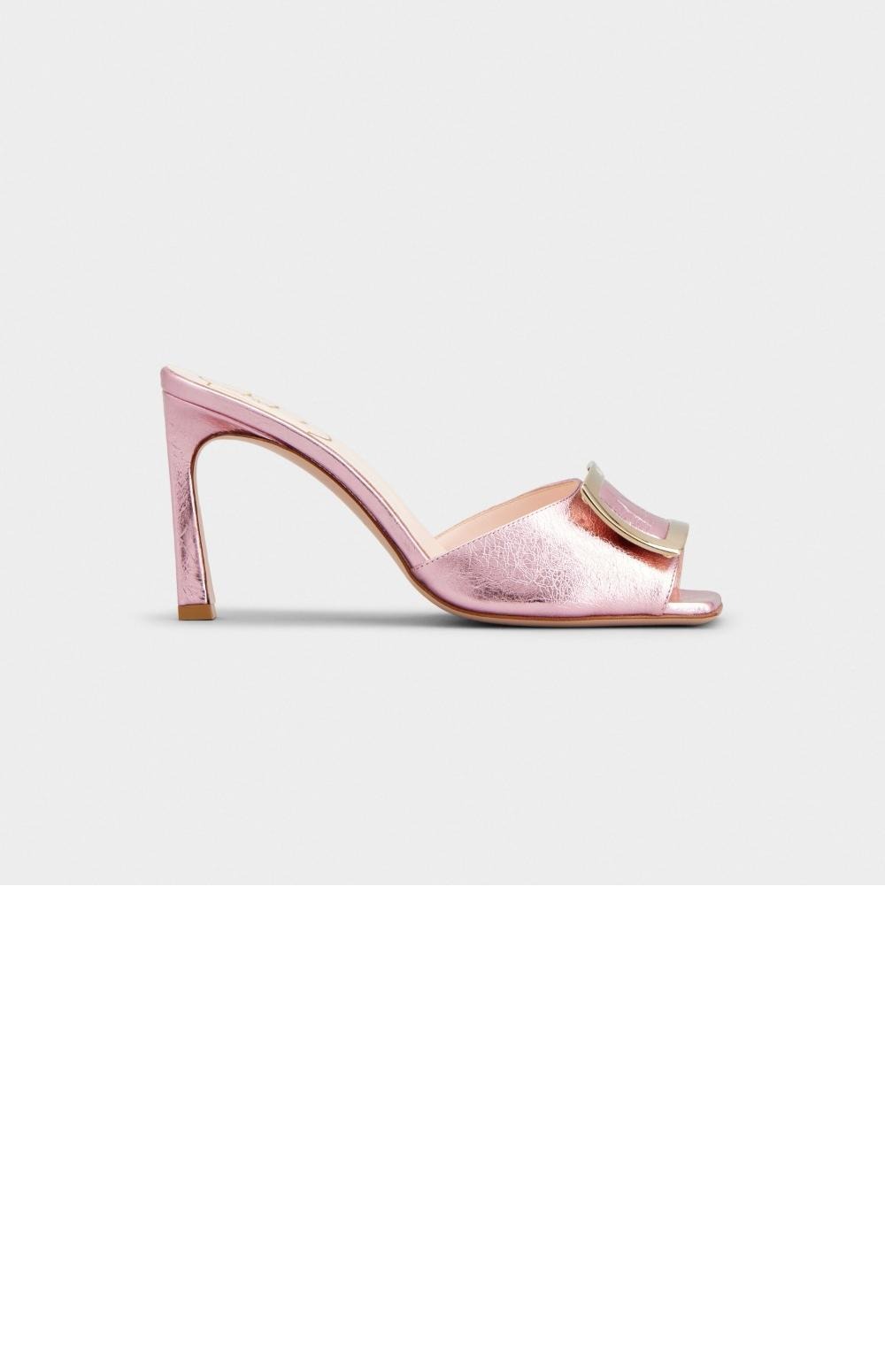 트럼펫 메탈 버클 뮬 6033 > Trompette - 트럼펫