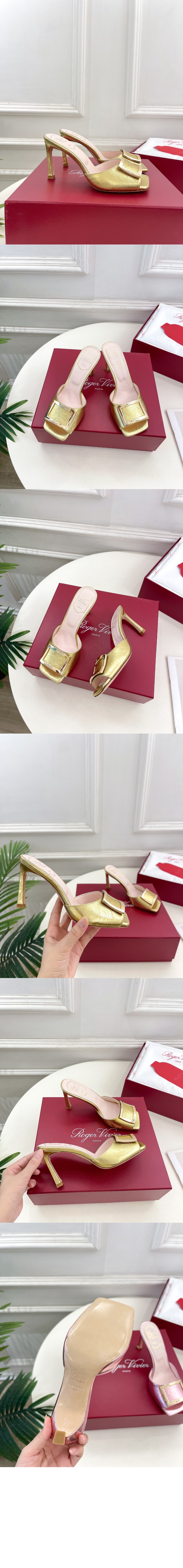 트럼펫 메탈 버클 뮬 6033 > Trompette - 트럼펫