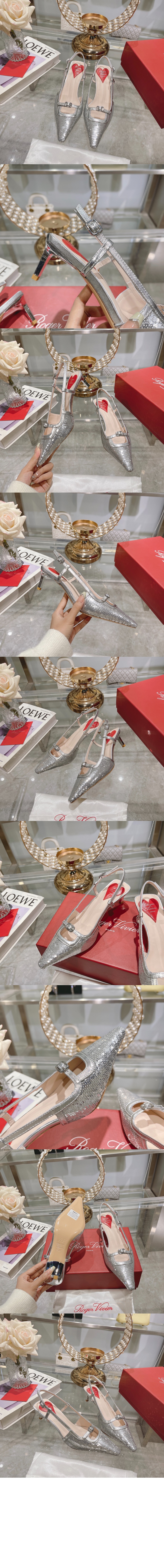 비브 카나드 슬링백 펌프스 7228 > Viv Canard - 비브 카나드