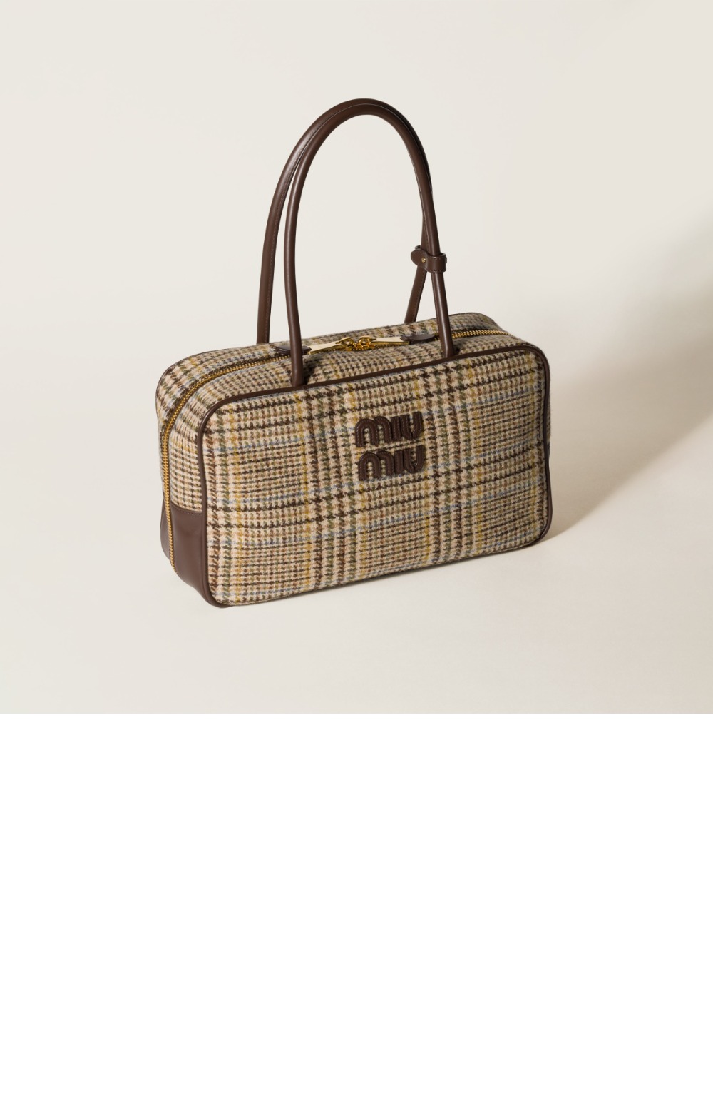 타탄 탑 토트백 5BB163 > Beau - 보