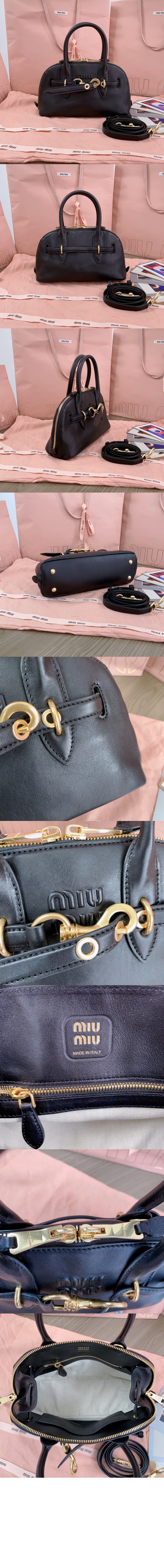 아방뛰르 나파 가죽 탑 핸들백 5BB169 > Aventure - 아방뛰르