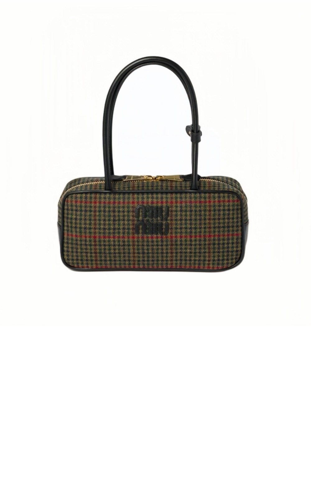 타탄 하운드투스 숄더백 5BB147 > Beau - 보