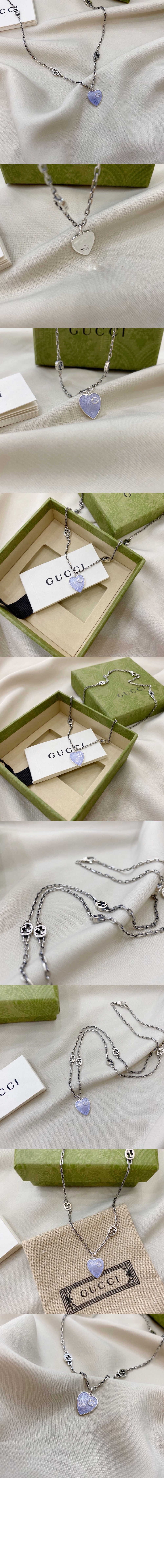 인터로킹 G 목걸이 645545 > Etc - 기타제품