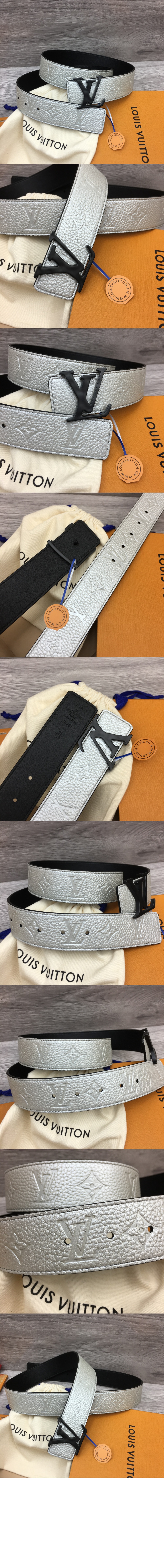 이니셜 리버서블 벨트 M8261V > 루이비통