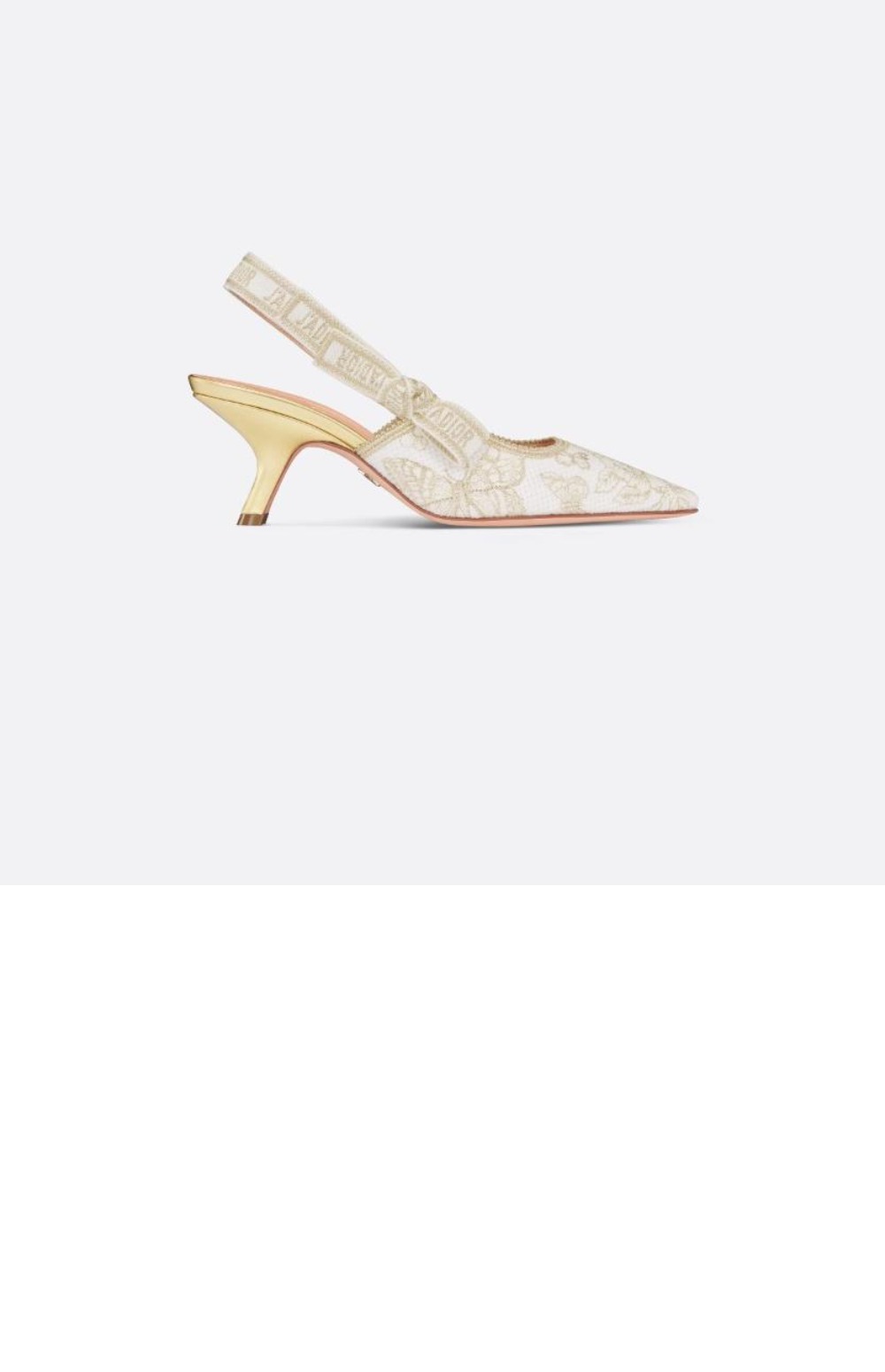 자디올 펌프스 KDP86 > J'Adior - 슬링백 펌프스