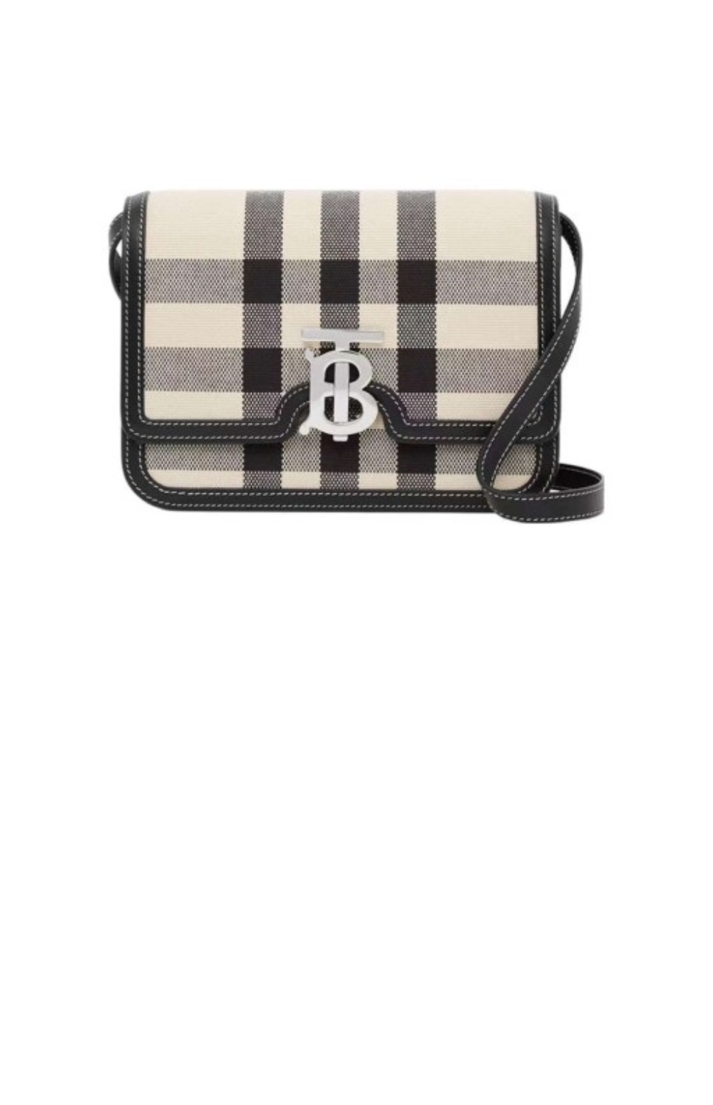 스몰 체크 캔버스 TB백 80522891 > TB Bag - TB 백