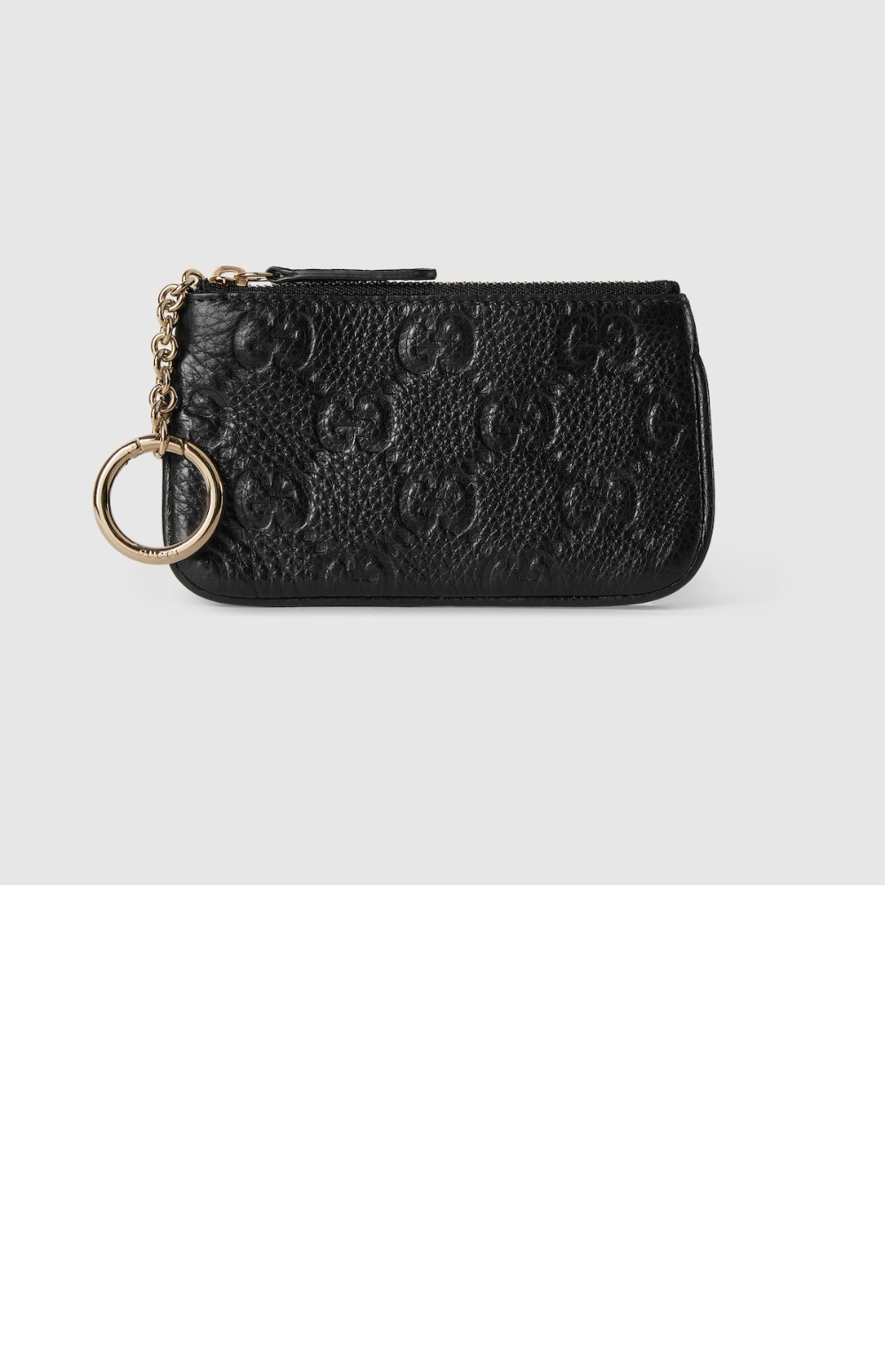 GG 엠블럼 지퍼 키 케이스 ‎815891 > GG Emblem - GG 로고