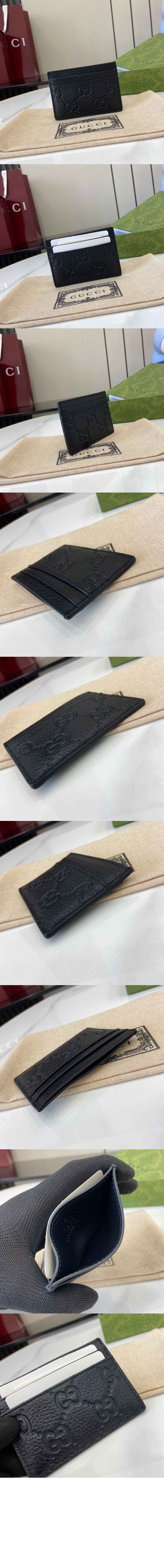 GG 엠블럼 카드 케이스 815883 > GG Emblem - GG 로고