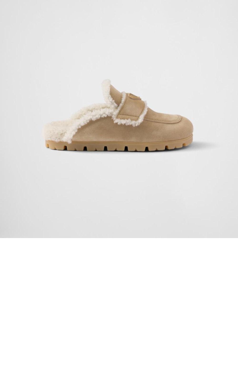 스웨이드 및 시어링 슬리퍼 1S711M > Sandal Slippers - 샌들 슬리퍼