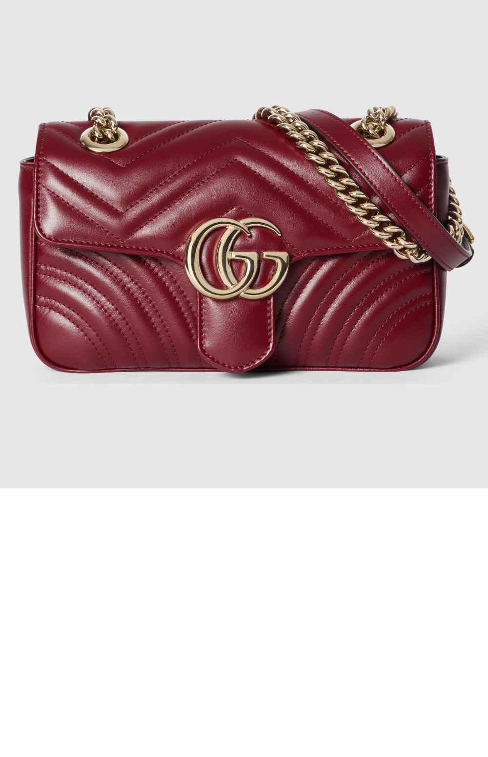 GG 마몽 미니 숄더백 446744 > GG Marmont - GG 마몽