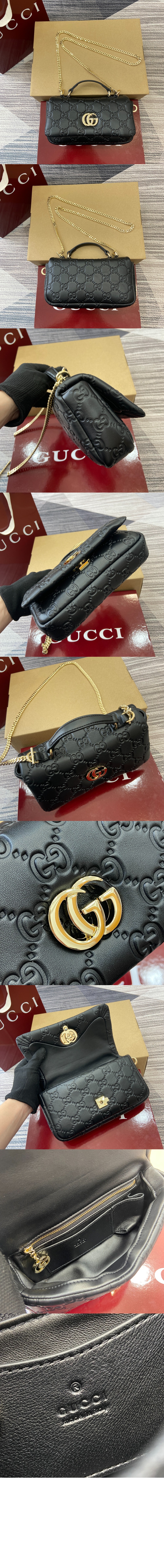 GG 밀라노 미니 탑 핸들백 806017 > Etc - 기타제품