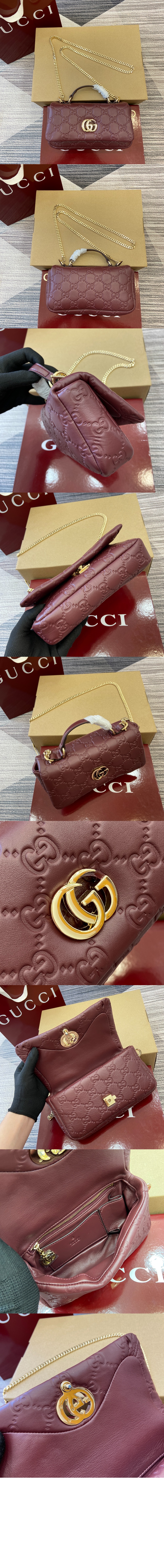 GG 밀라노 미니 탑 핸들백 806017 > Etc - 기타제품