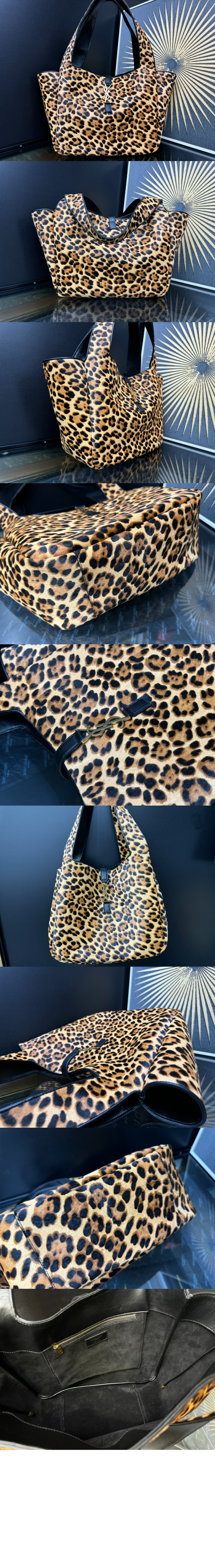 포니 헤어 가죽 소재의 LE 5 A 7 BEA 763435 > Le 5 a 7 - 르 5 a 7