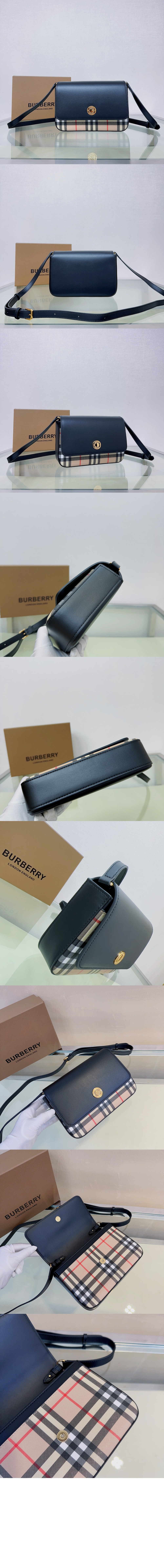 체크 레더 페니 숄더백 80492441 > Etc - 기타제품