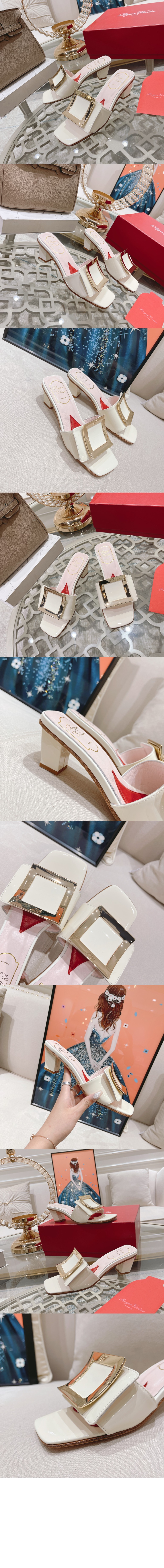 비키러브 메탈 버클 뮬 6583 > Biki - 비키