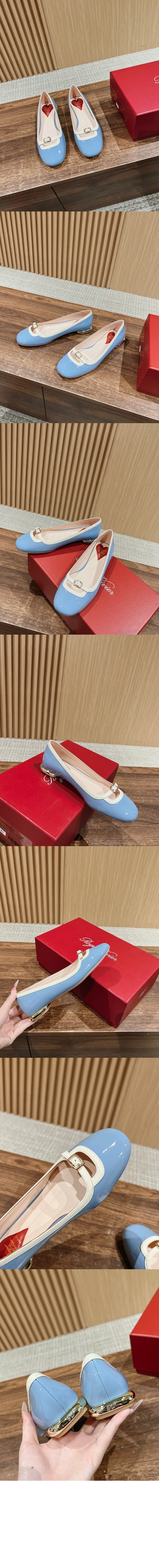 비브 포디움 발레리나 플랫 7273 > Viv' Podium - 비브 포디움