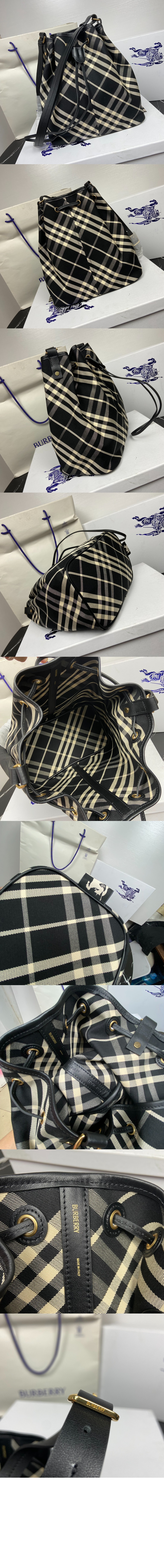 미디엄 체크 버킷백 80938711 > Etc - 기타제품