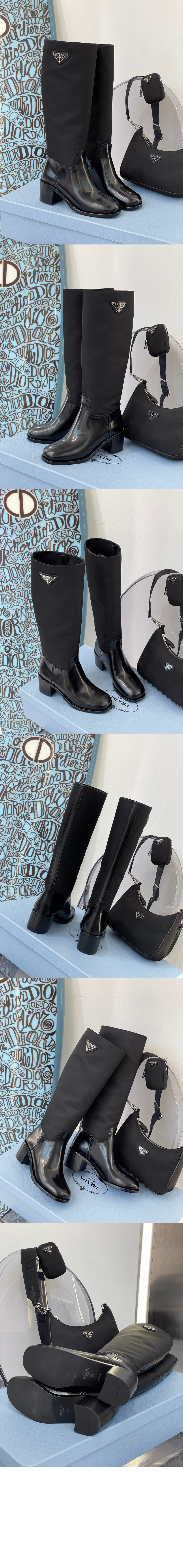 Re Nylon 부츠 1W411M > Boots - 부츠