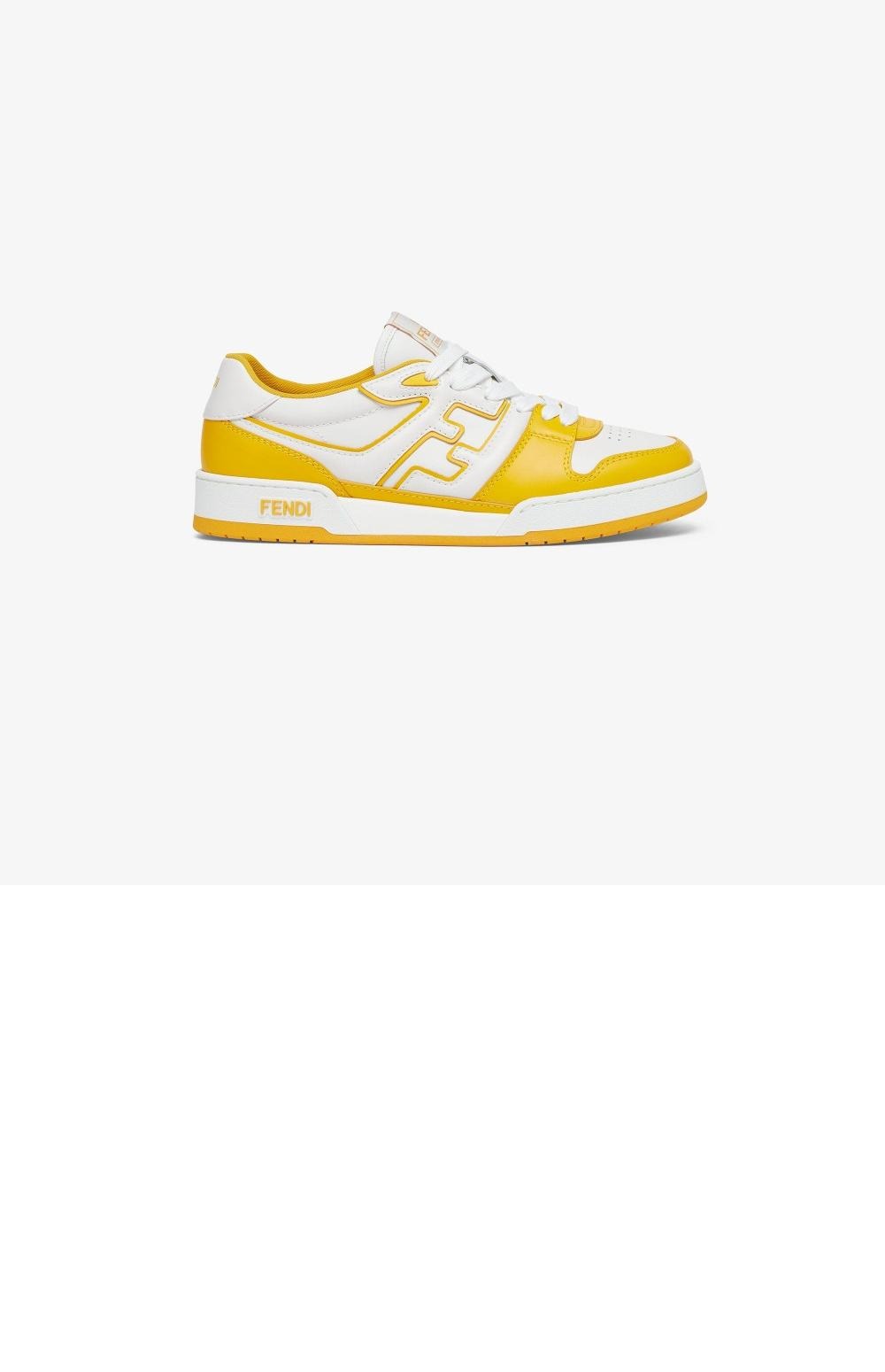 매치 가죽 로우탑 7E1643 > Fendi Match Sneaker - 펜디 매치 스니커즈
