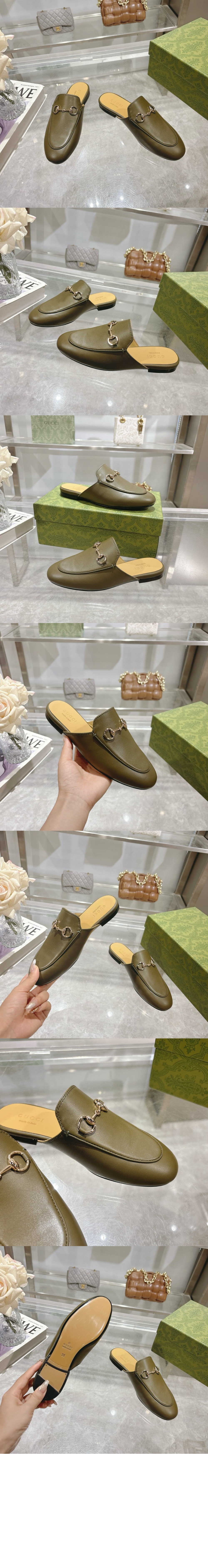 프린스타운 슬리퍼 ‎802157 > Princetown - 프린스타운 슬리퍼