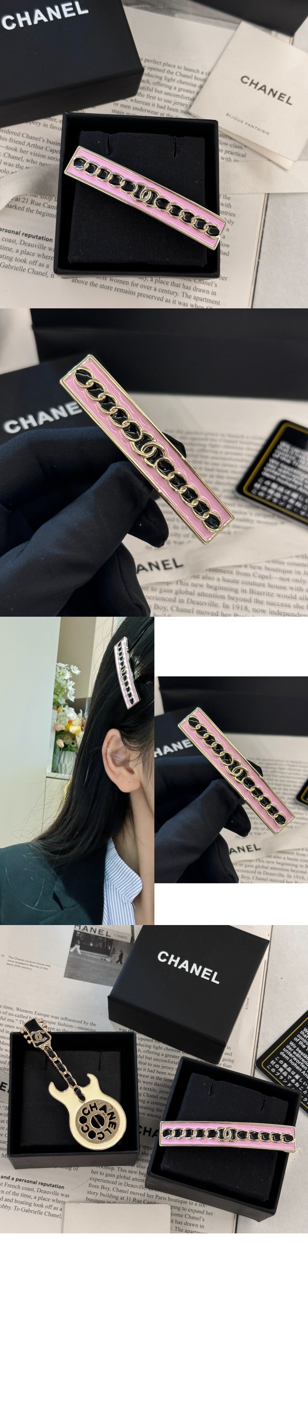 머리핀. 헤어핀 ABE048 > Etc - 기타제품