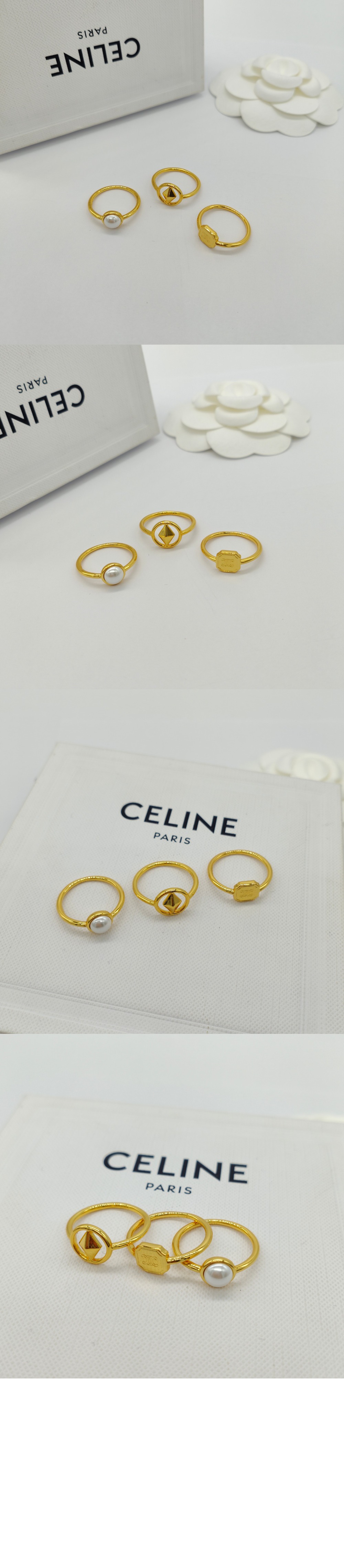 분리형 황동 및 레진 진주 반지 460HR6 > Etc - 기타제품