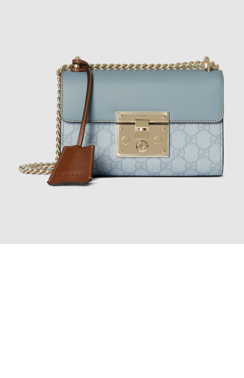 스몰 GG 숄더백 409487 > Packlock - 패드락