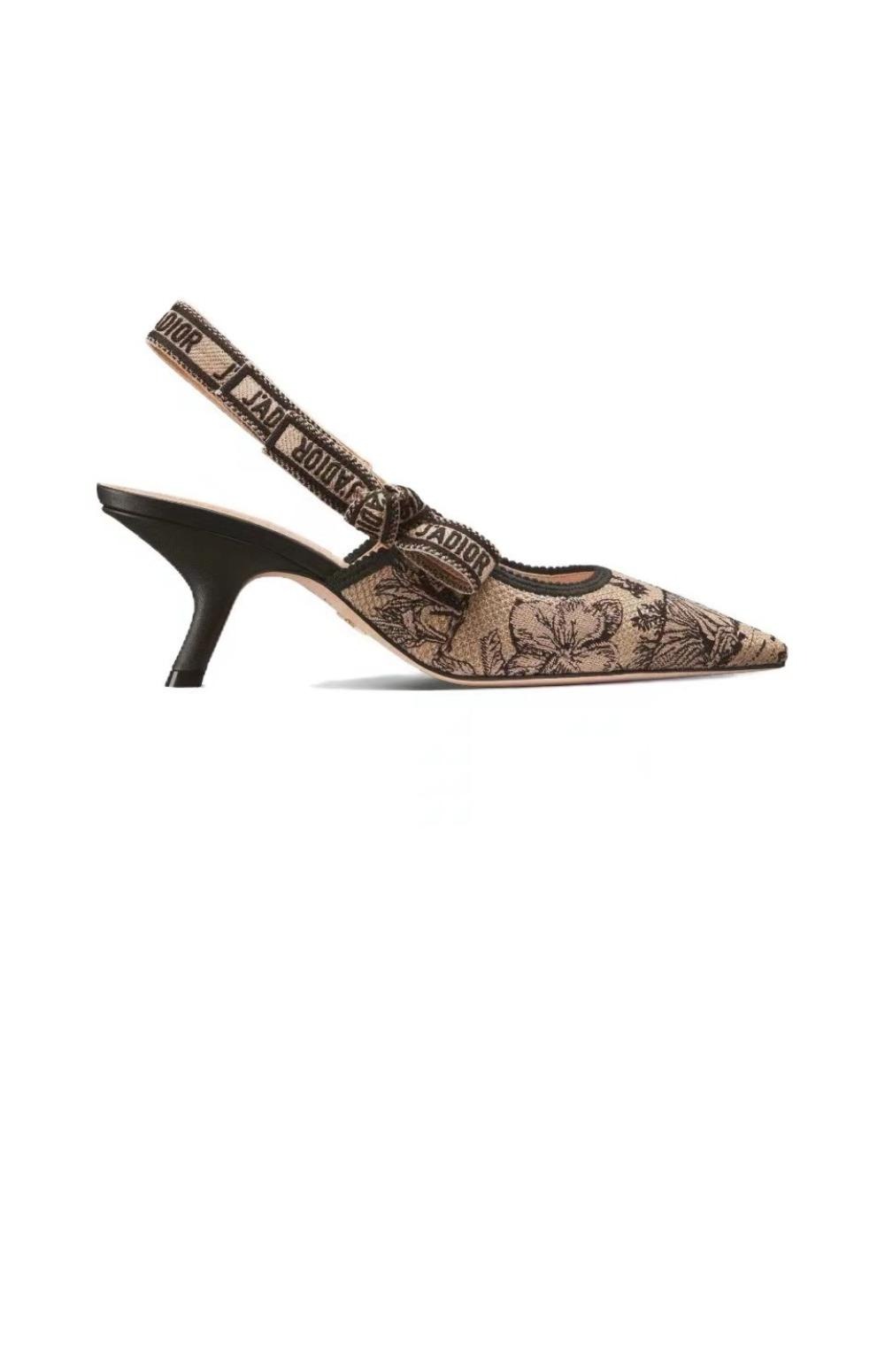 자디올 펌프스 KDP86 > J'Adior - 슬링백 펌프스