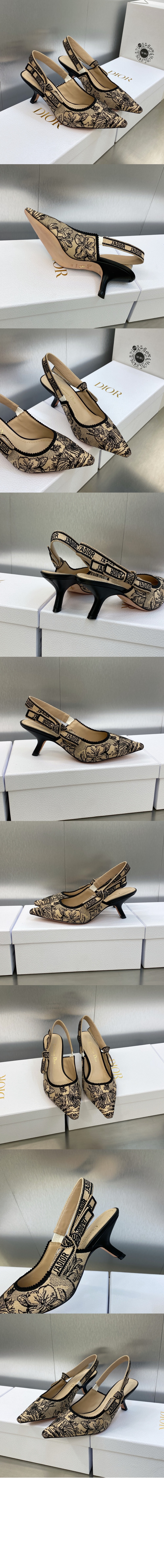 자디올 펌프스 KDP86 > J'Adior - 슬링백 펌프스