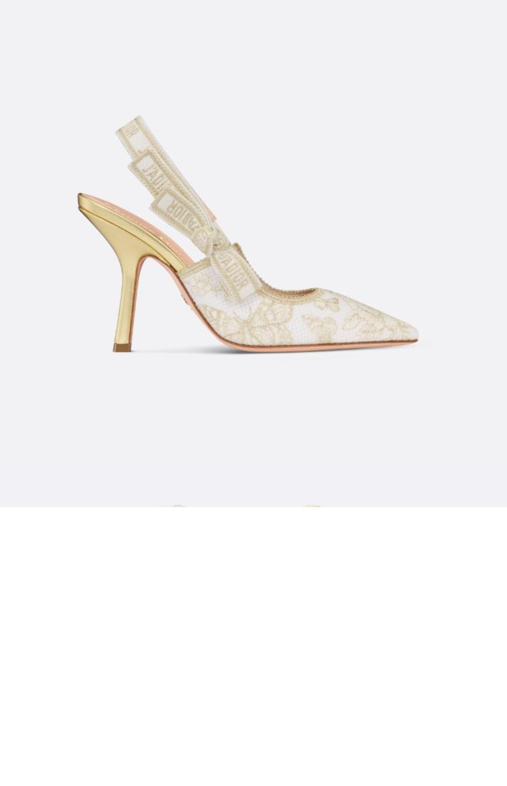 자디올 펌프스 KDB66 > J'Adior - 슬링백 펌프스