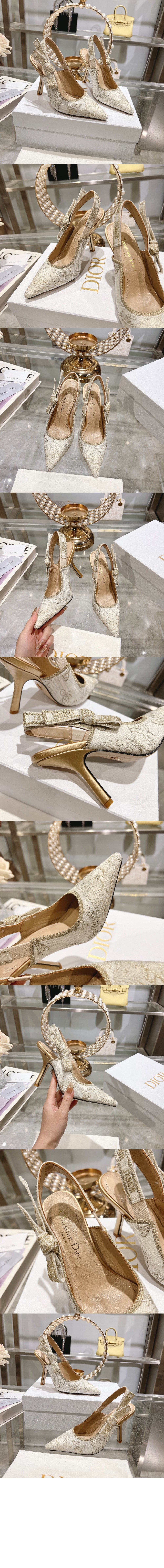 자디올 펌프스 KDB66 > J'Adior - 슬링백 펌프스