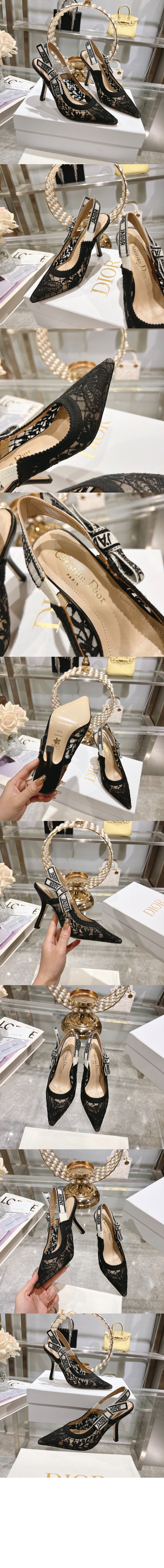 자디올 펌프스 KCV03 > J'Adior - 슬링백 펌프스