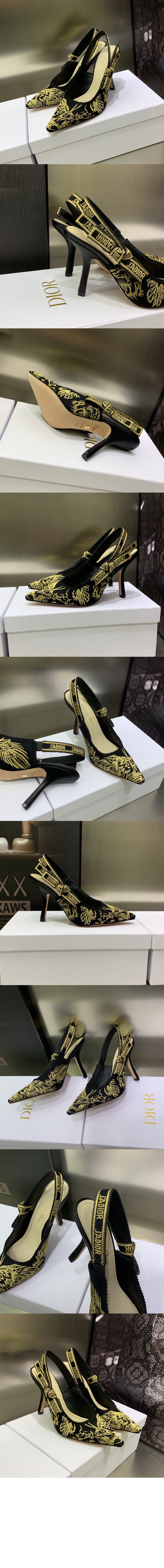 자디올 펌프스 KCP92 > J'Adior - 슬링백 펌프스