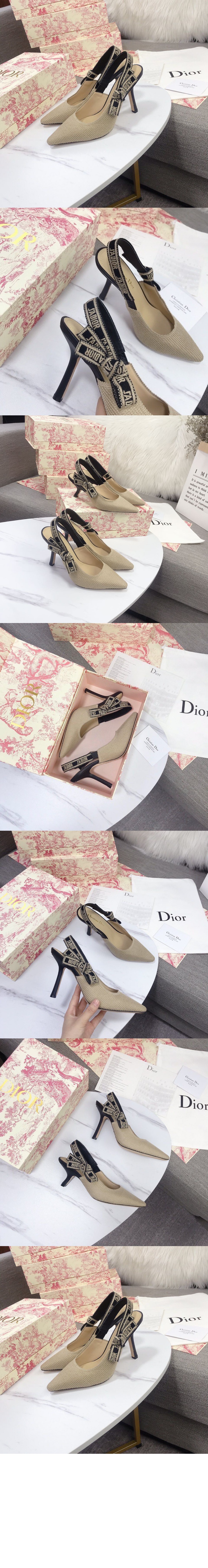 자디올 펌프스 KCP92 > J'Adior - 슬링백 펌프스