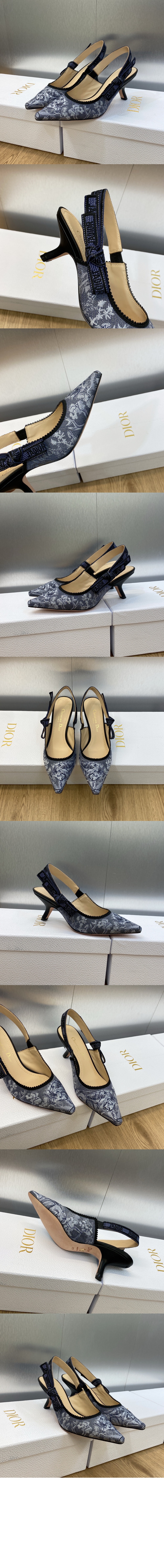 자디올 펌프스 KCP91 > J'Adior - 슬링백 펌프스