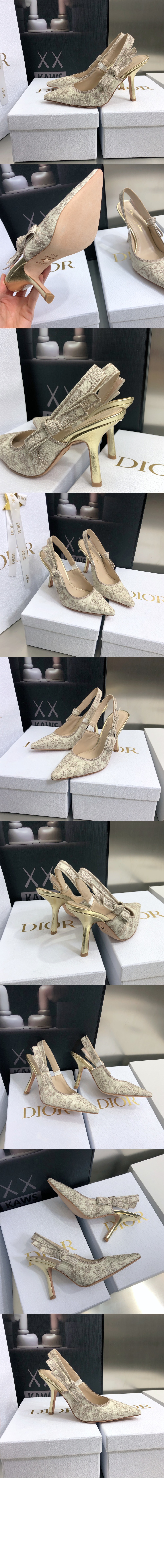 자디올 펌프스 KCP76 > J'Adior - 슬링백 펌프스