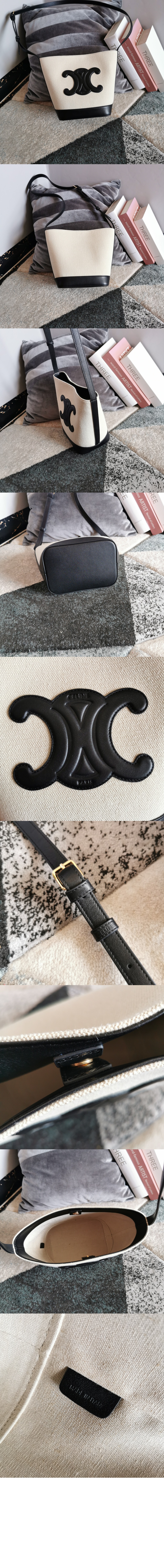 트리오페 퀴르 버킷백 198242 > Triomphe - 트리오페