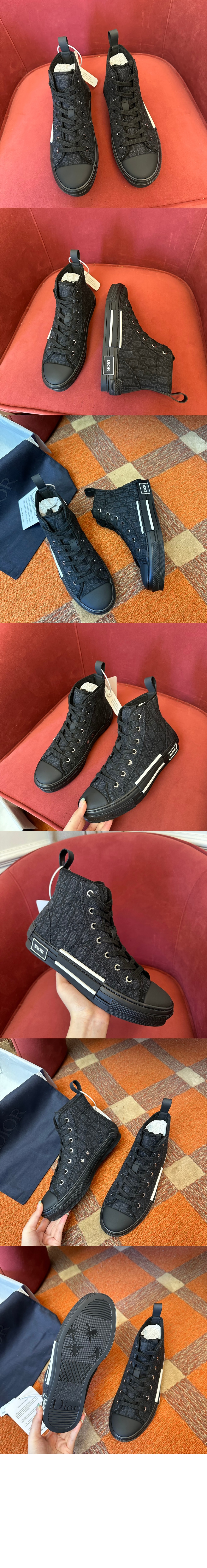 B23 하이탑 스니커즈 3SH12 > B+숫자시리즈