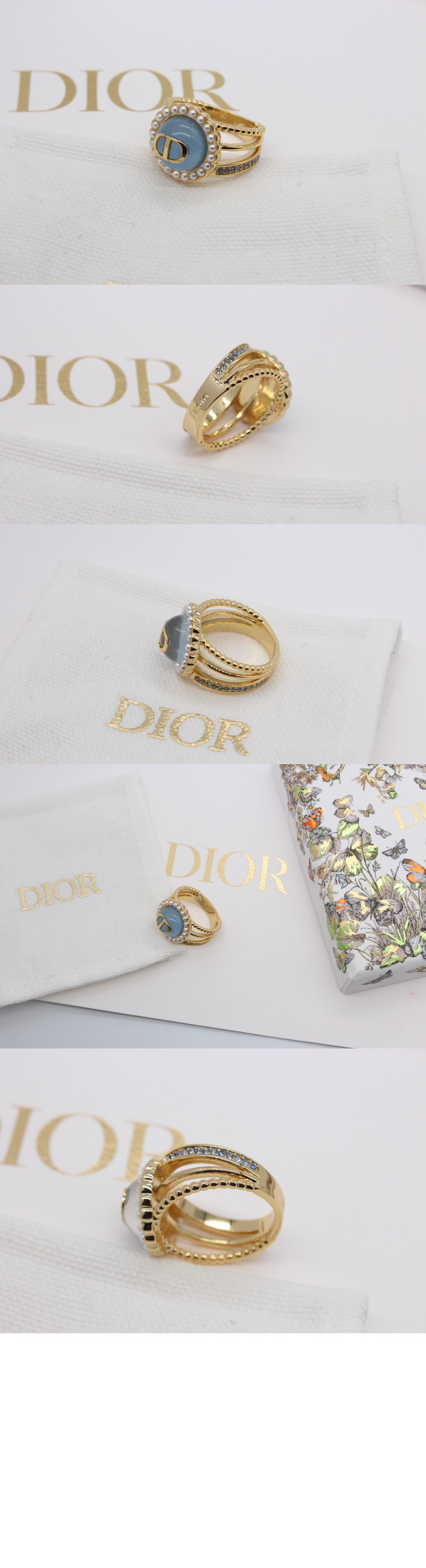 쁘띠 CD 반지 R2149 > 디올