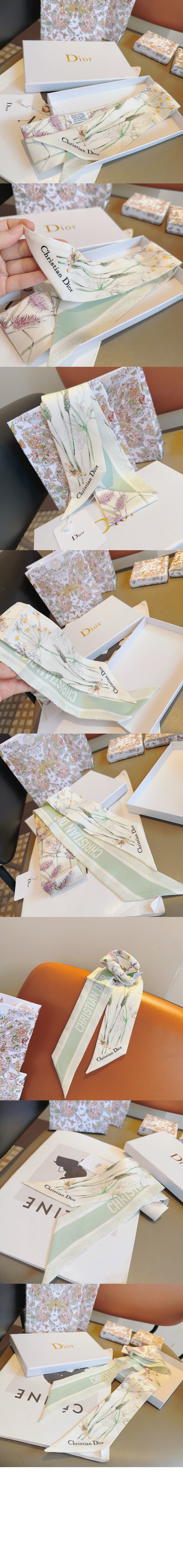 미차 스카프  44HER > 디올