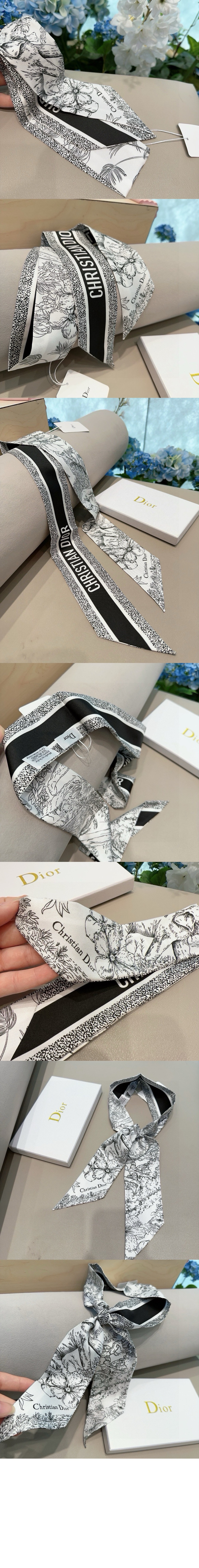 미차 스카프 34JOU > 디올