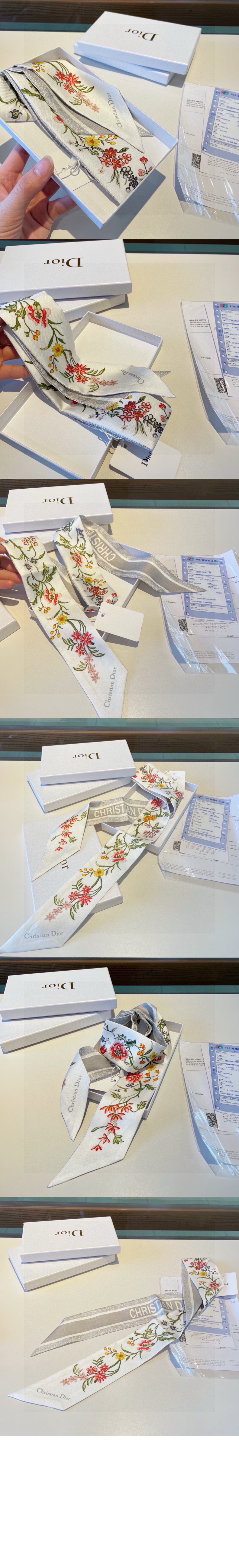 미차 스카프 32FLE > 디올